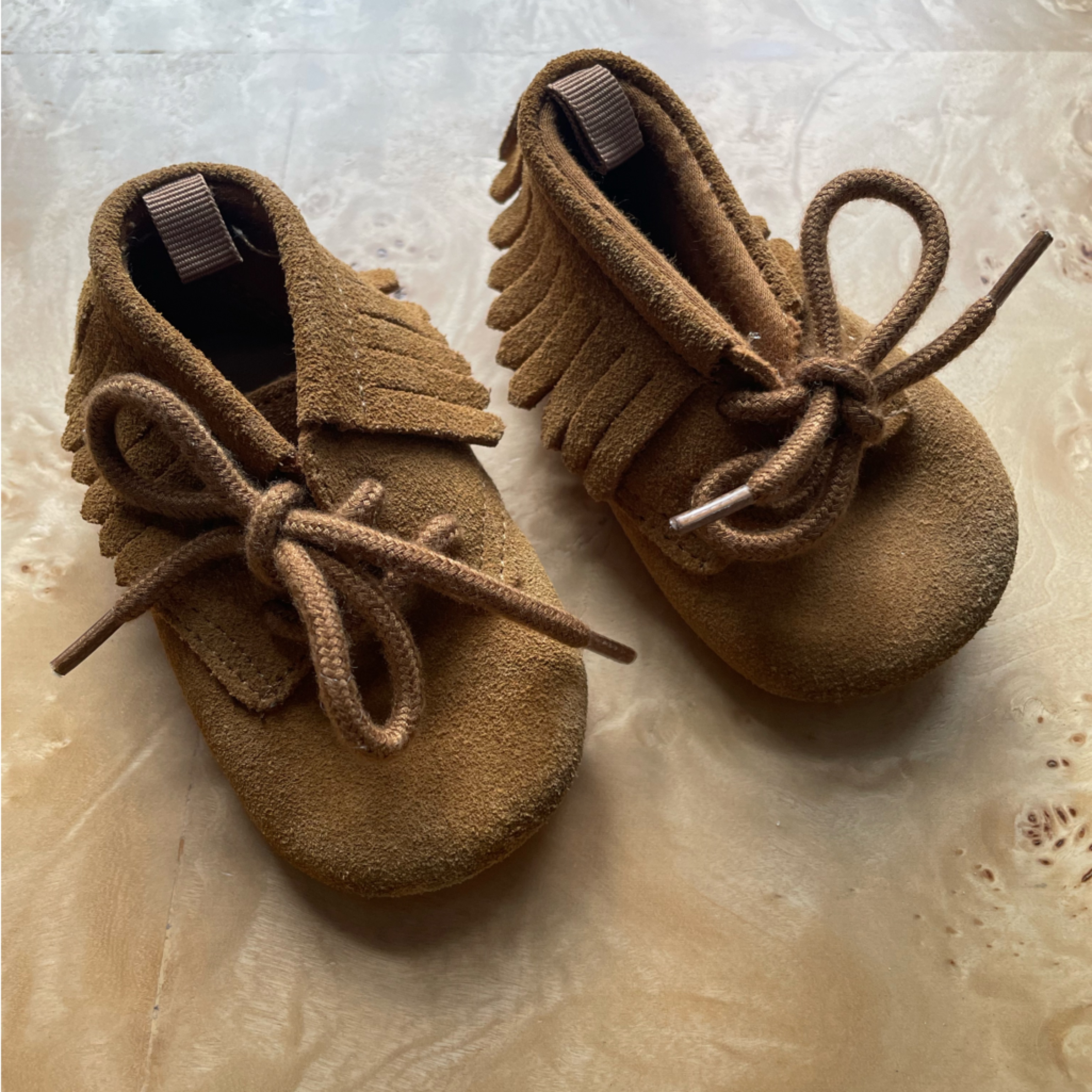 Baby Gap 6-12 Month Moccasin Booties
